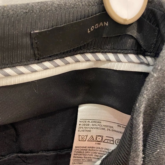 Banana republic size 0 gray dress pants - Picture 4 of 4